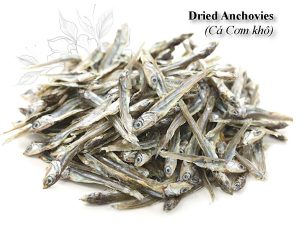 Dried Anchovies
