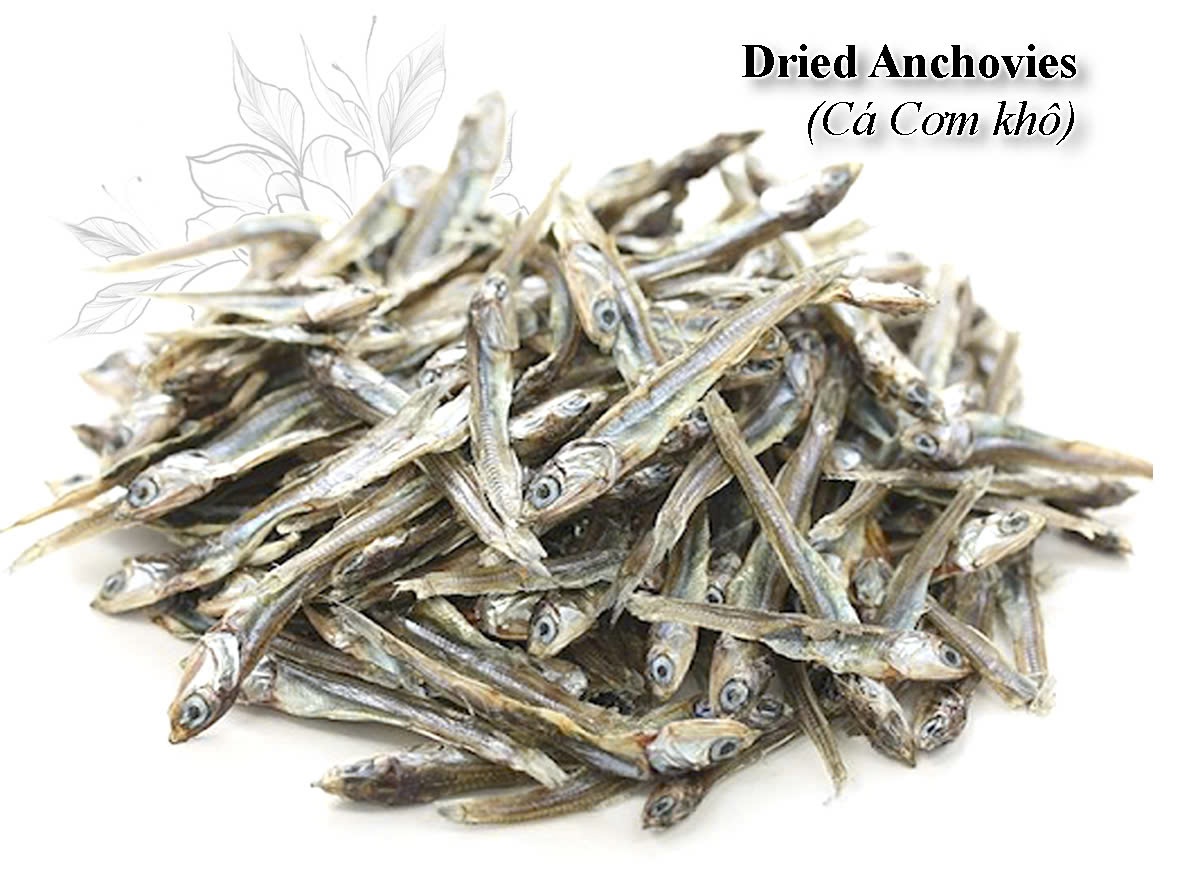 Dried Anchovies Dried Anchovies